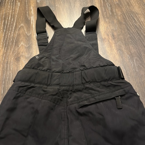BLACK DOT SNOW OVERALLS SIZE MEDIUM 10/12 YOUTH - Picture 6 of 8